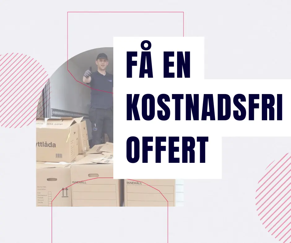 Vad kostar flytthjälp i Åkersberga